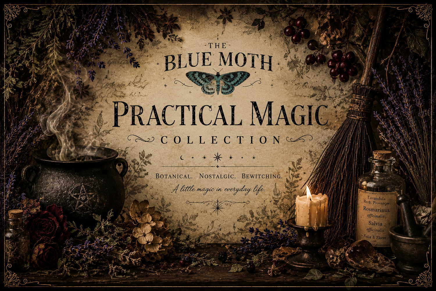 Practical Magic Collection By The Blue Moth