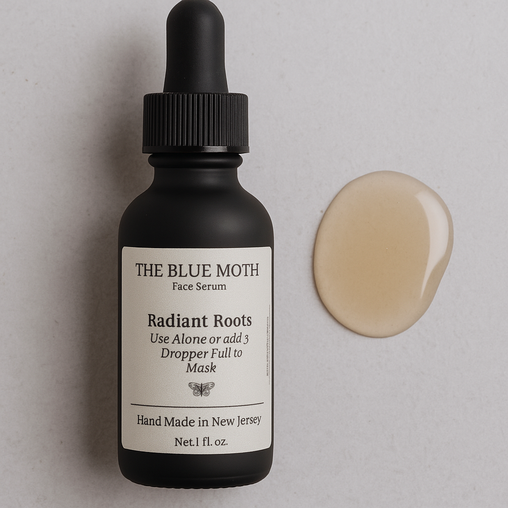 Radiant Roots Serum 1 Ounce Dropper Bottle