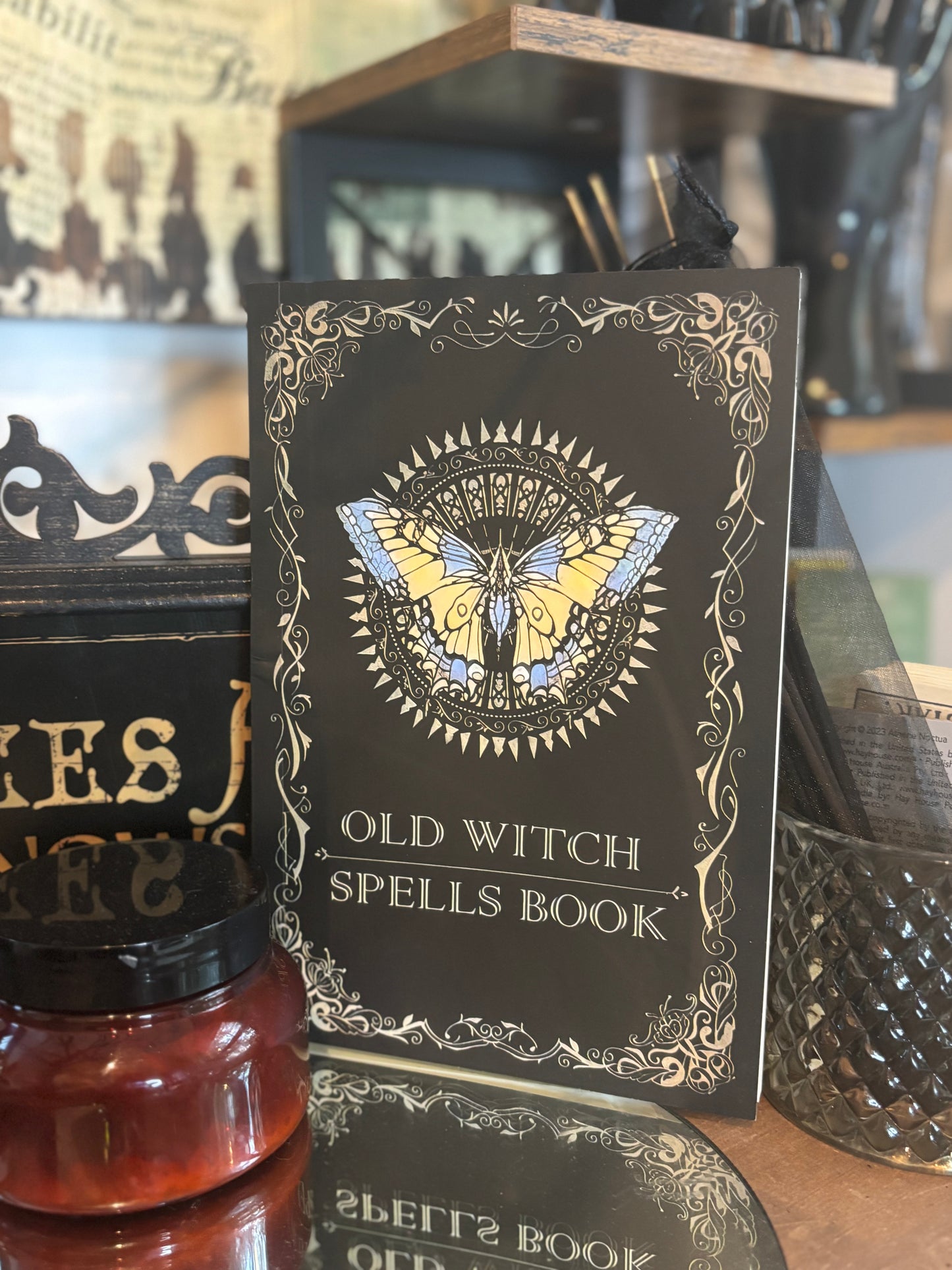 Old Witches Book of Spells (Soft Cover)