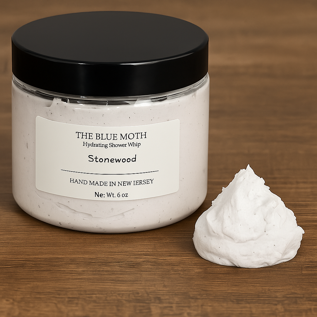 Whipped Bath and Shower Butter For Men and Women