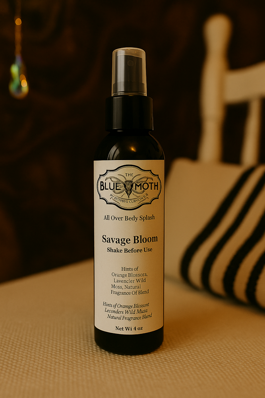 All Over Body Splash 4oz Savage Bloom