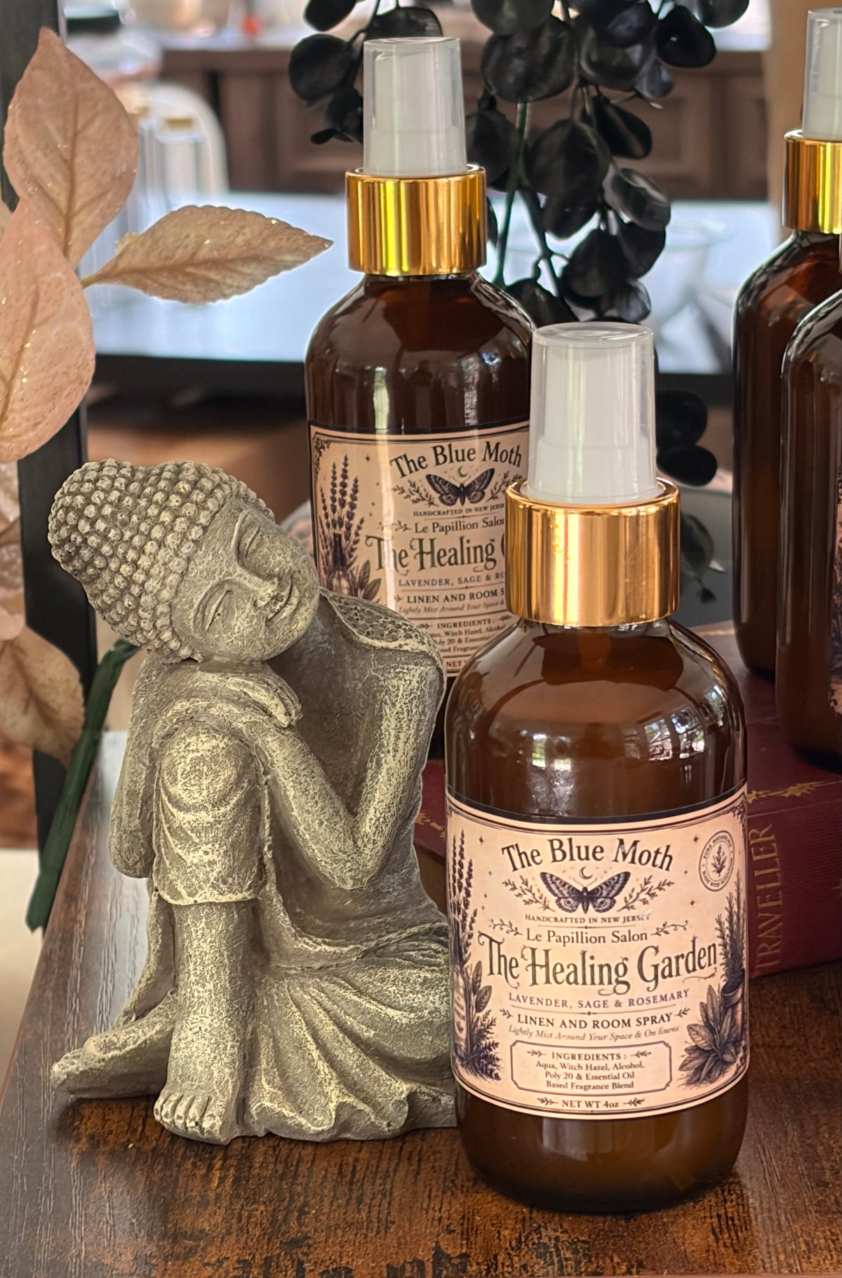 The Healing Garden Intention Spray 2 oz