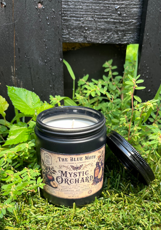Mystic Orchard 8oz Hand Poured Soy Candle