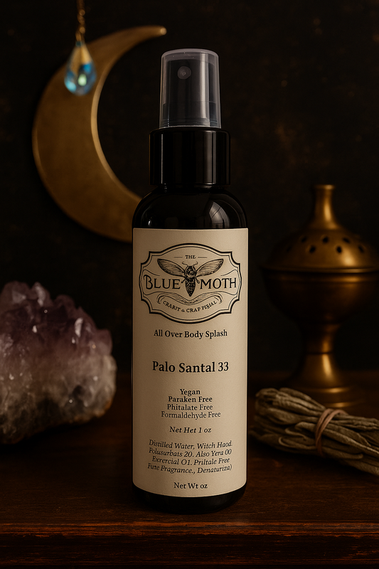 All Over Body Splash 4oz Palo Santal 33