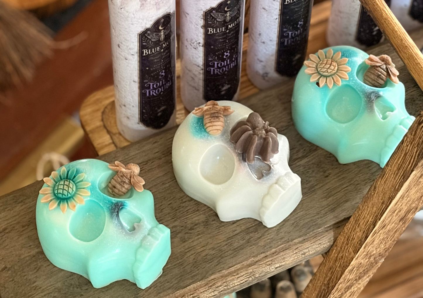 Spiced Bones  Goat Soap Approx. 4 oz
