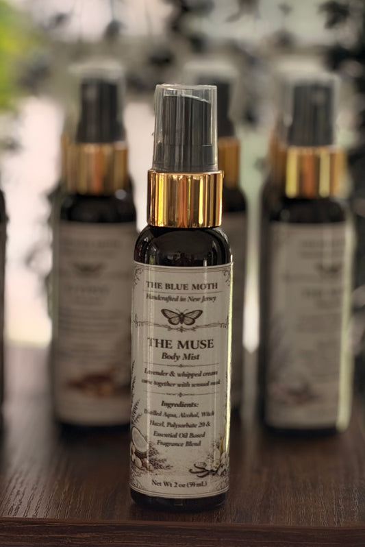 THE MUSE FOR Women All Over Body Splash 2oz