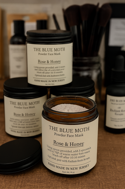 Rose & Honey Powder Face Mask