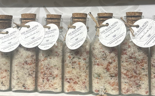 Amber Vanilla Skin Softening Bath Salts