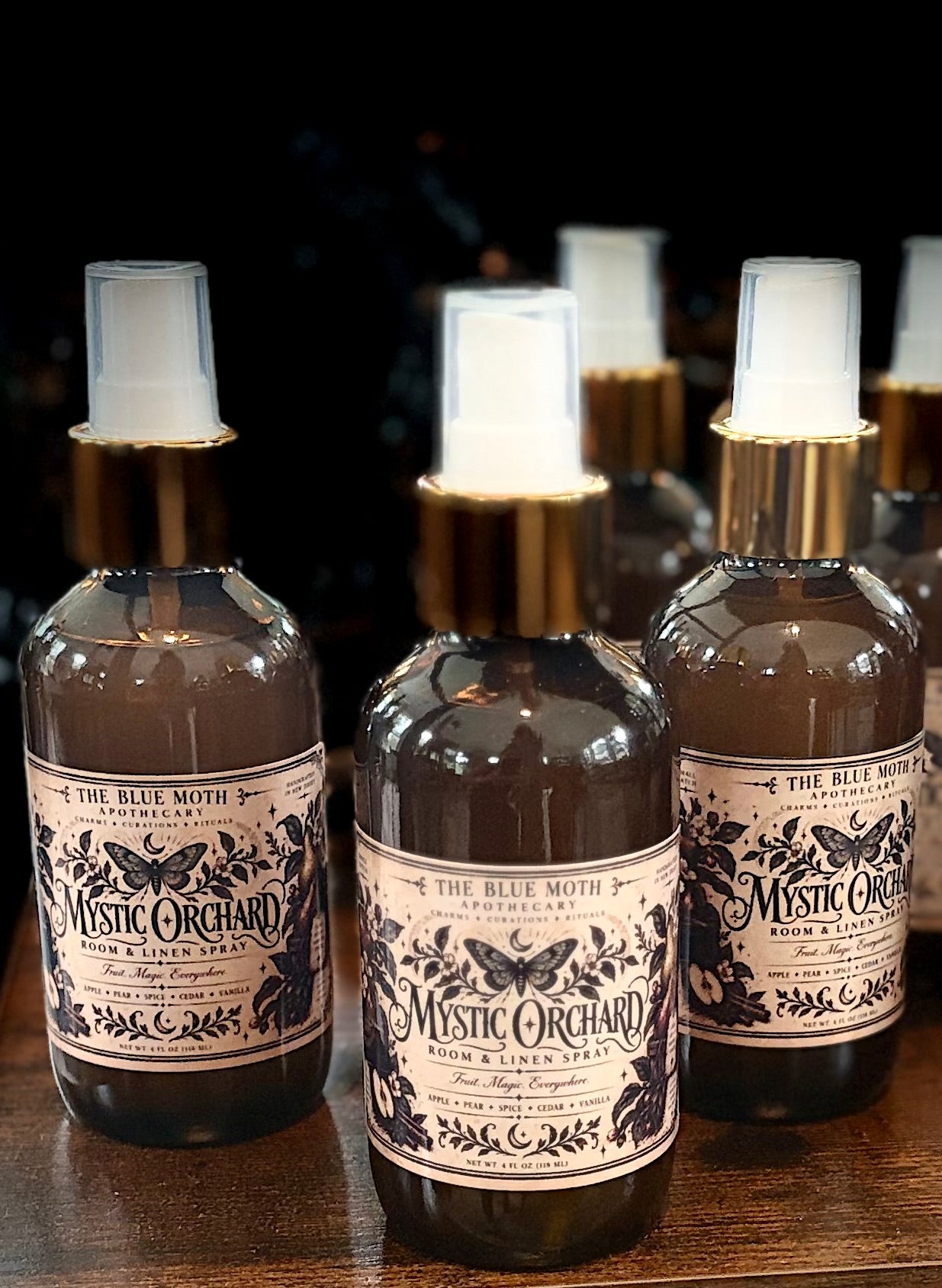 MYSTIC ORCHARD Room & Linen Spray