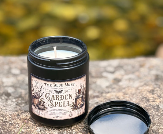 Garden Spell 8oz Hand Poured Soy Candle