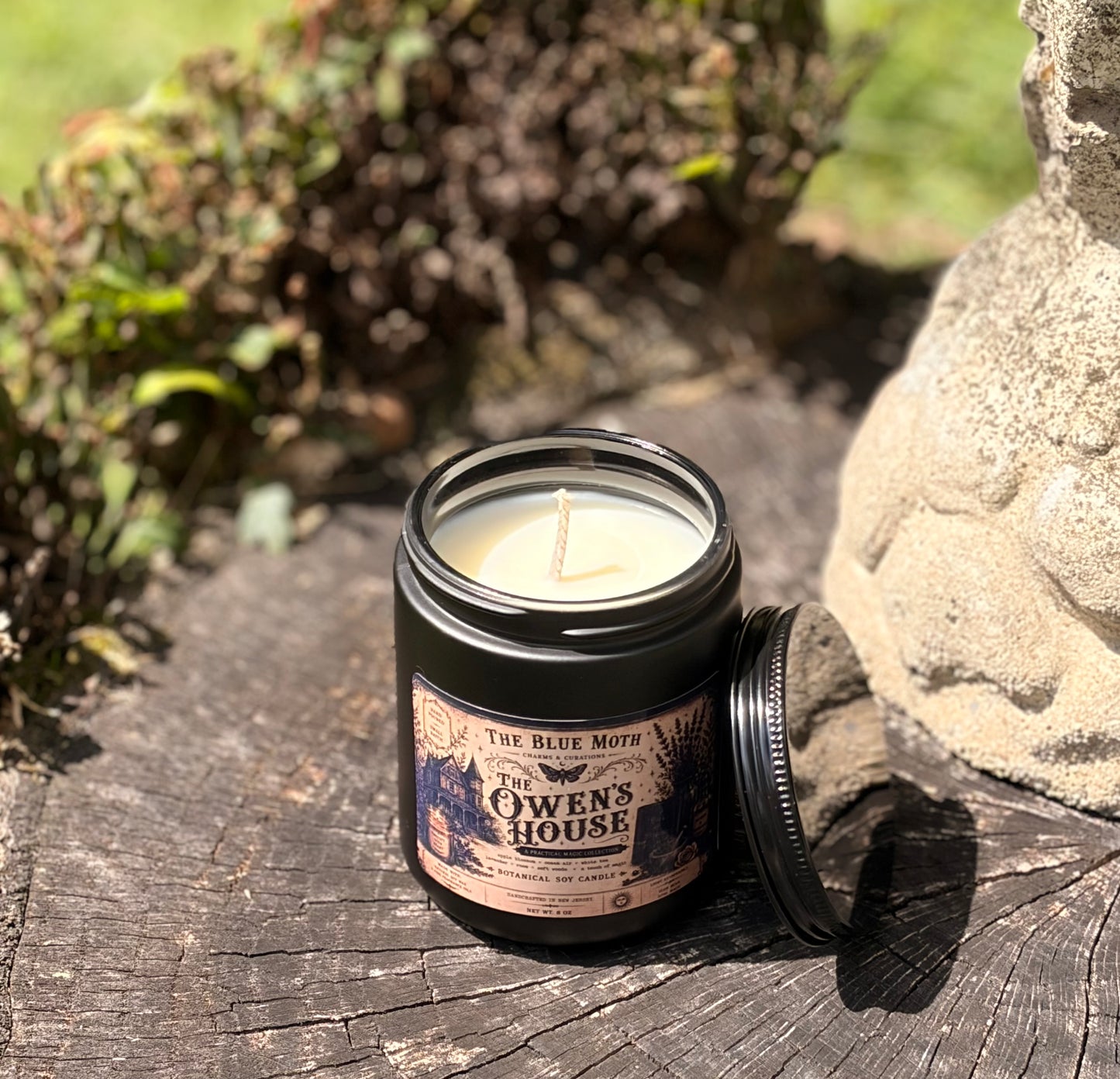 Owens House 8oz Hand Poured Soy Candle