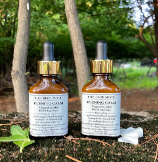 Evening Calm Magnesium Leg and Foot Milk Drops 1 Ounce