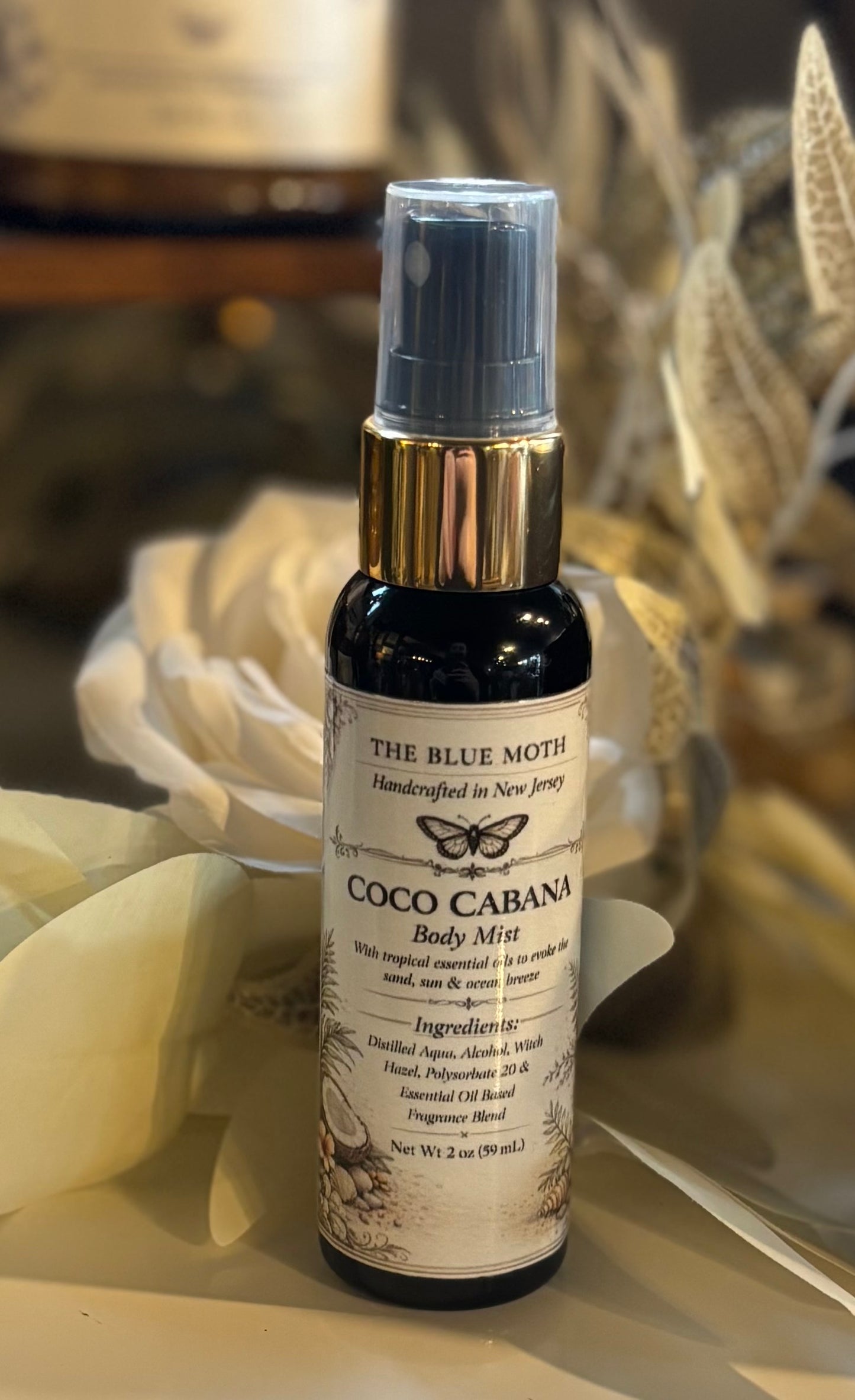 Coco Cabana Body Mist