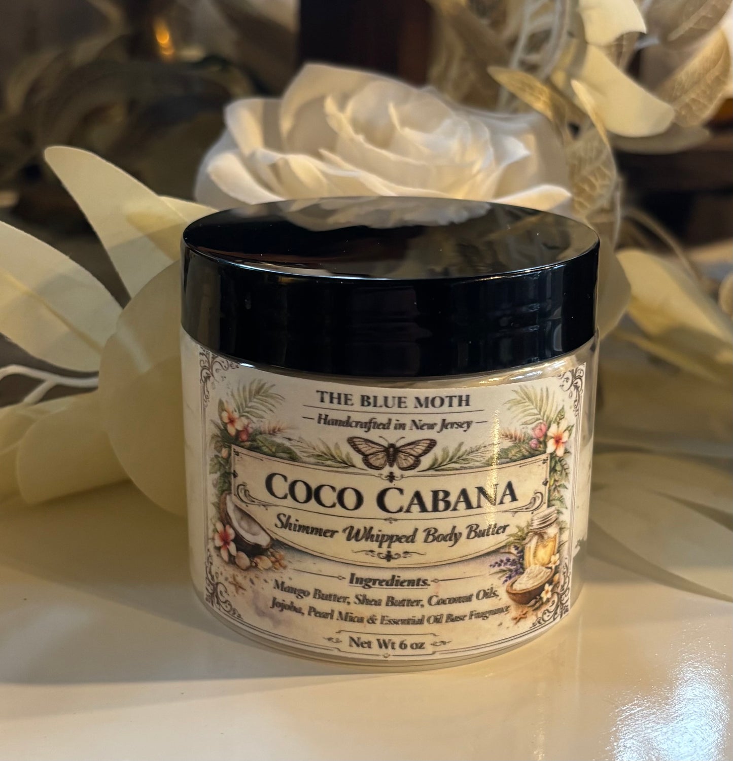 🥥 Coco Cabana Whipped Shimmer Body Butter