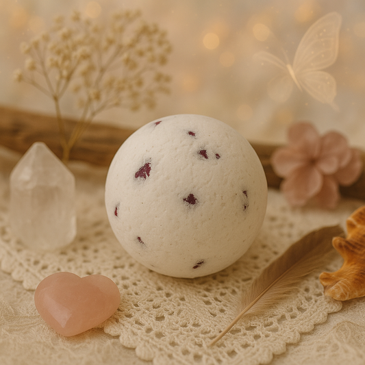 The Blue Moth Botanical Bath Bombs