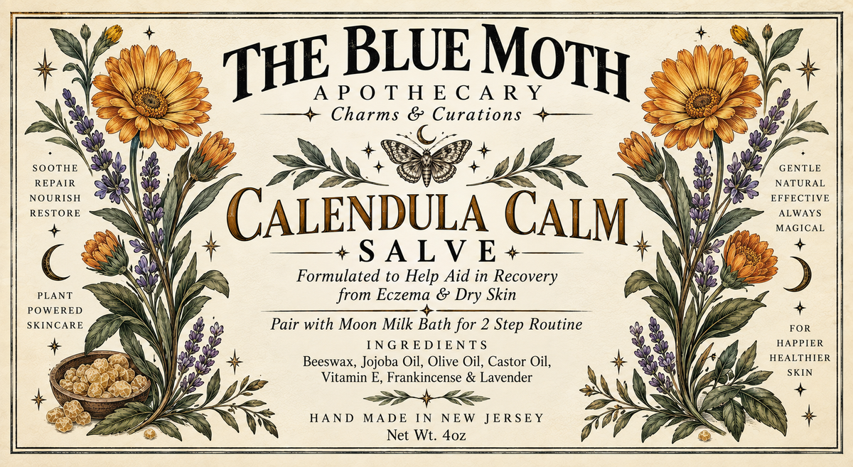CALENDULA CALM FOR EXCEMA AND DRY SKIN SALVE 2 oz