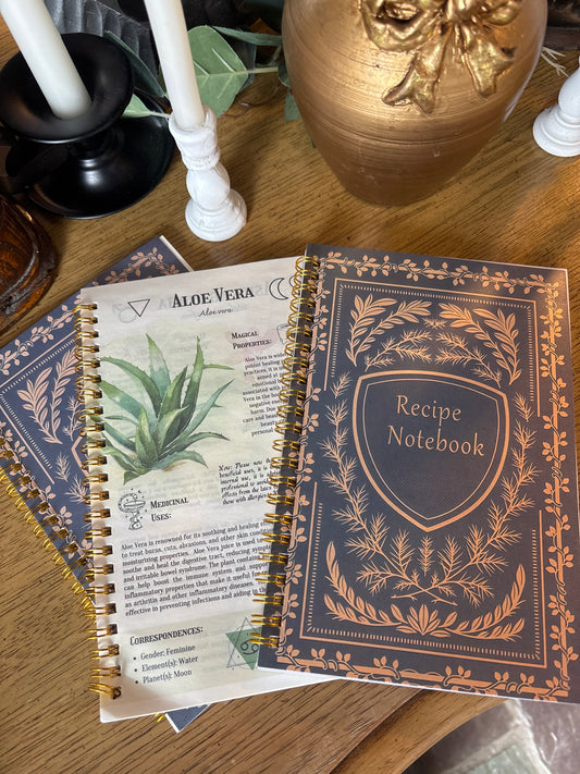 Recipe Spiral Notebook