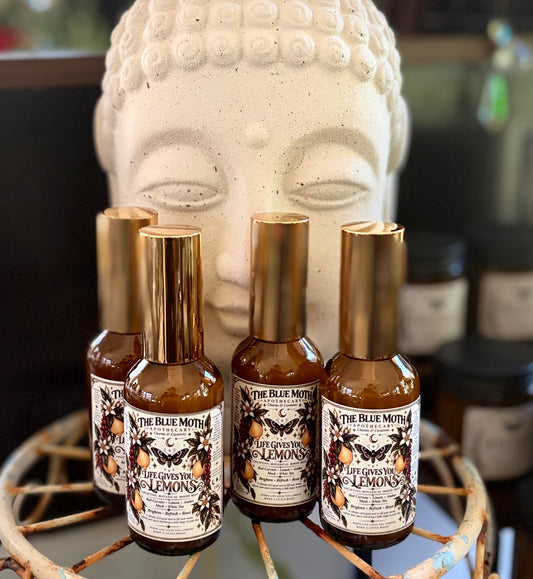 WHEN LIFE GIVES YOU LEMONS 
Mood + Linen Spray
 2oz