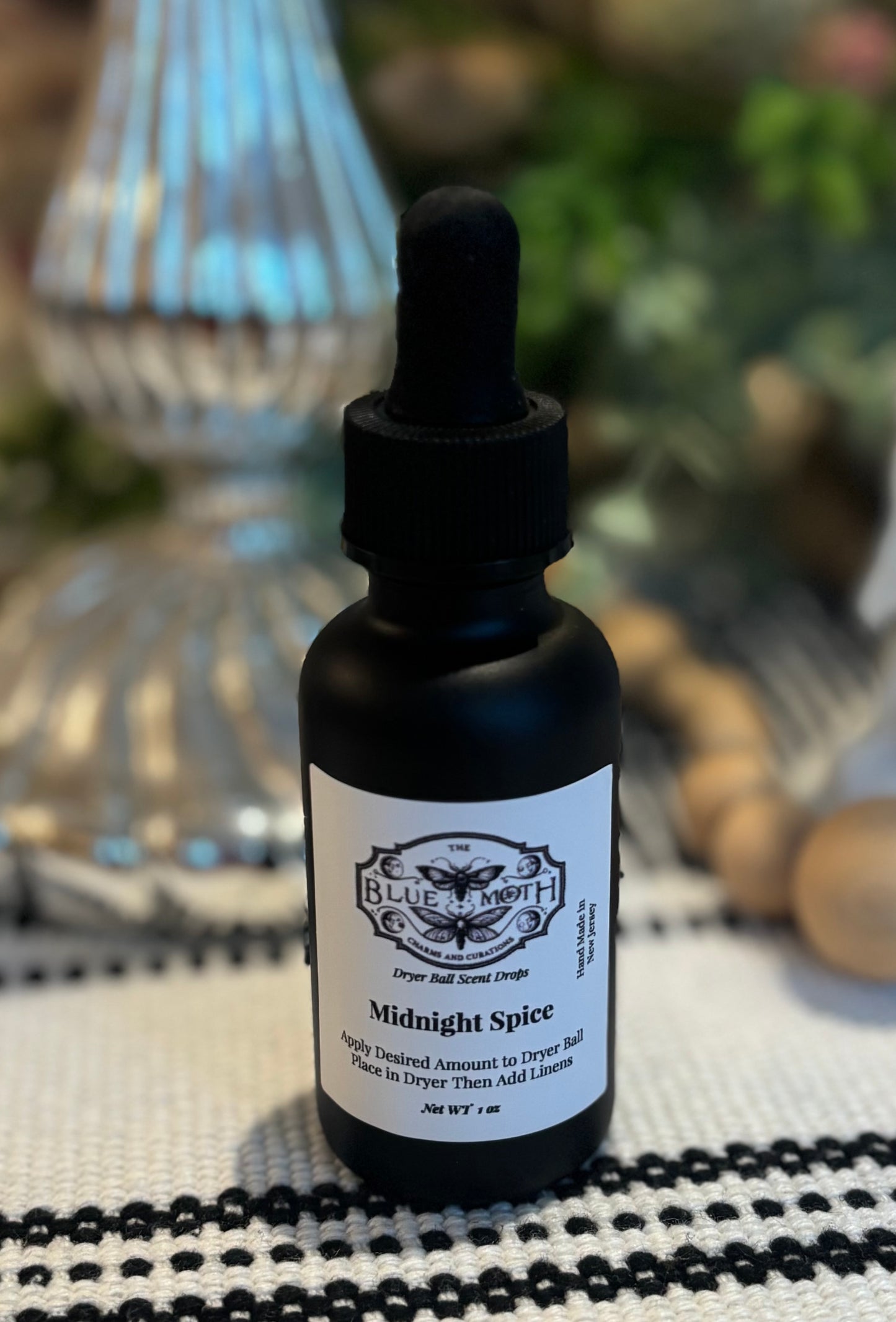 WOOL DRYER BALL WITH 1oz SCENT DROPS SET