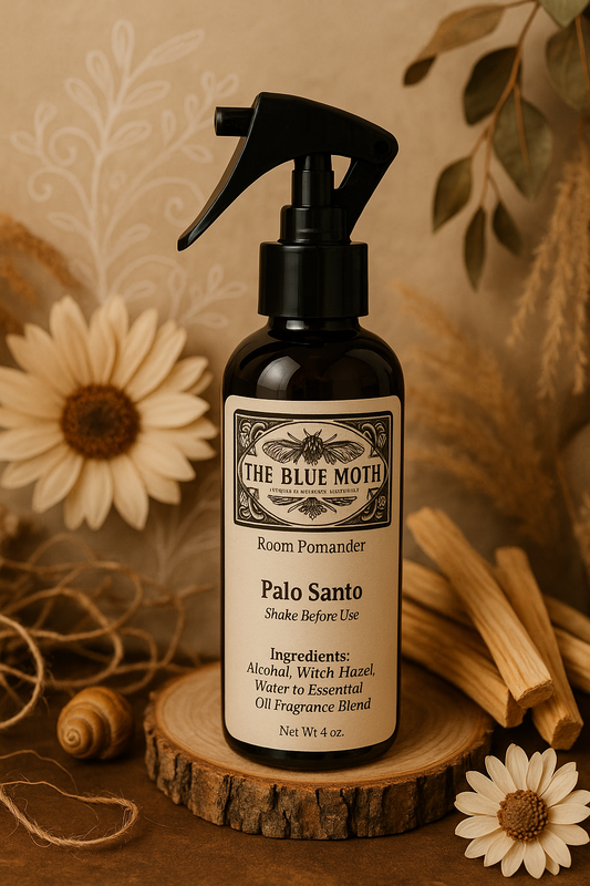 Palo Santo Concentrated Linen & Room Spray 4oz