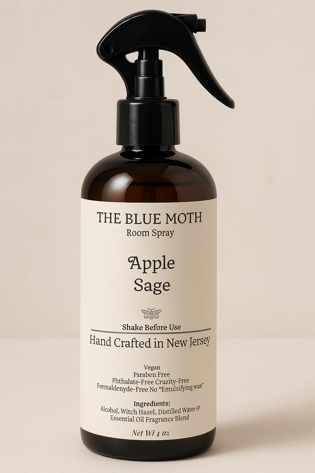 APPLE & SAGE Concentrated Linen & Room Spray 4oz