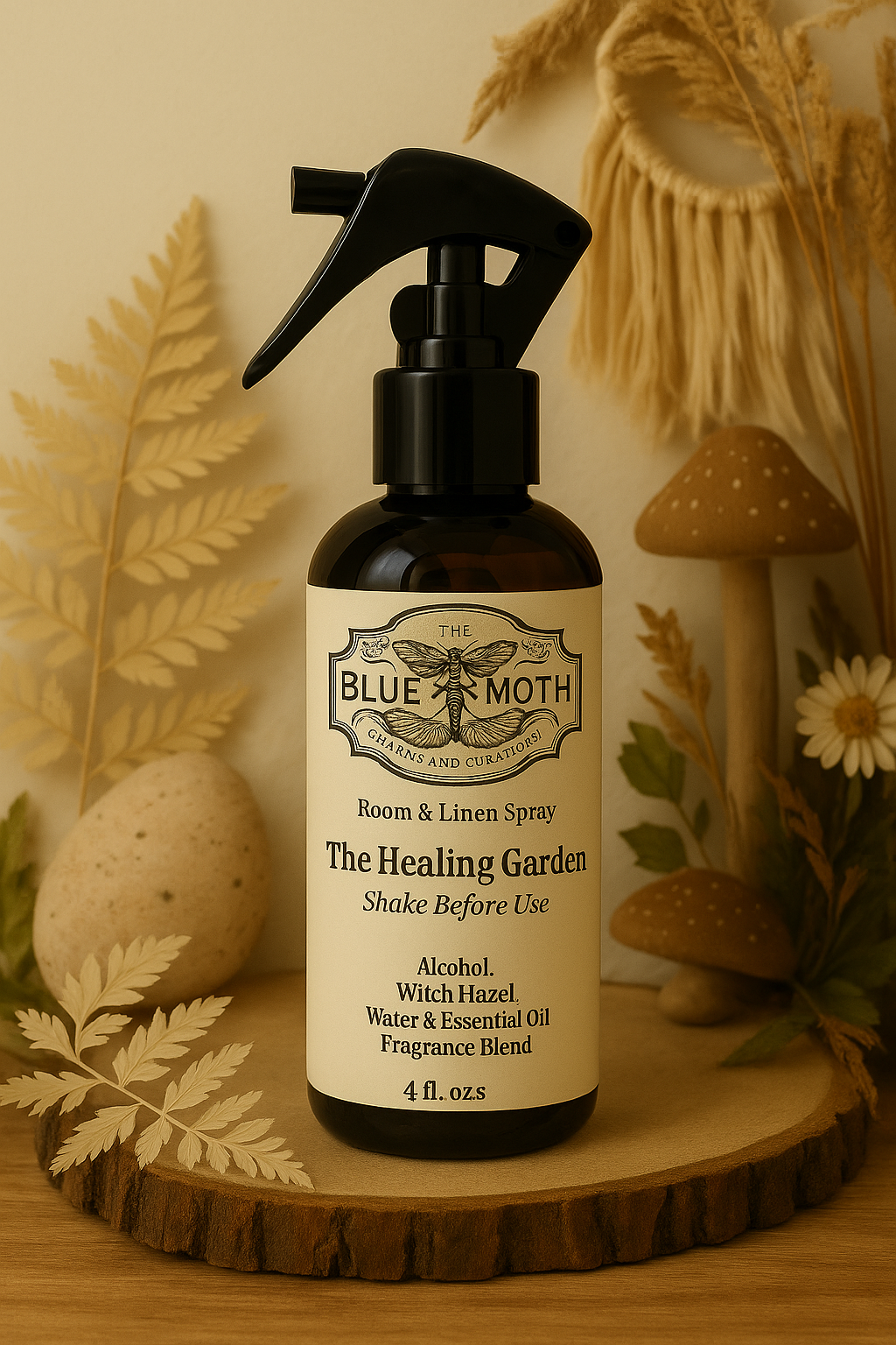 The Healing Garden Linen & Room Spray 4oz