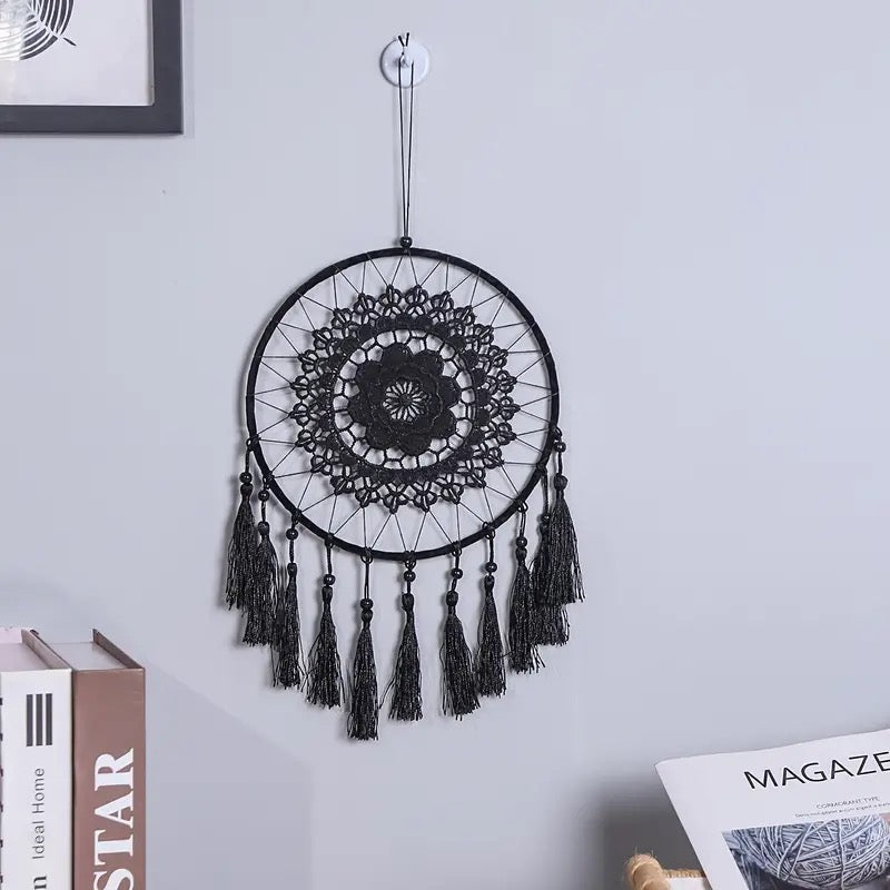 Black Lace Dream Catcher