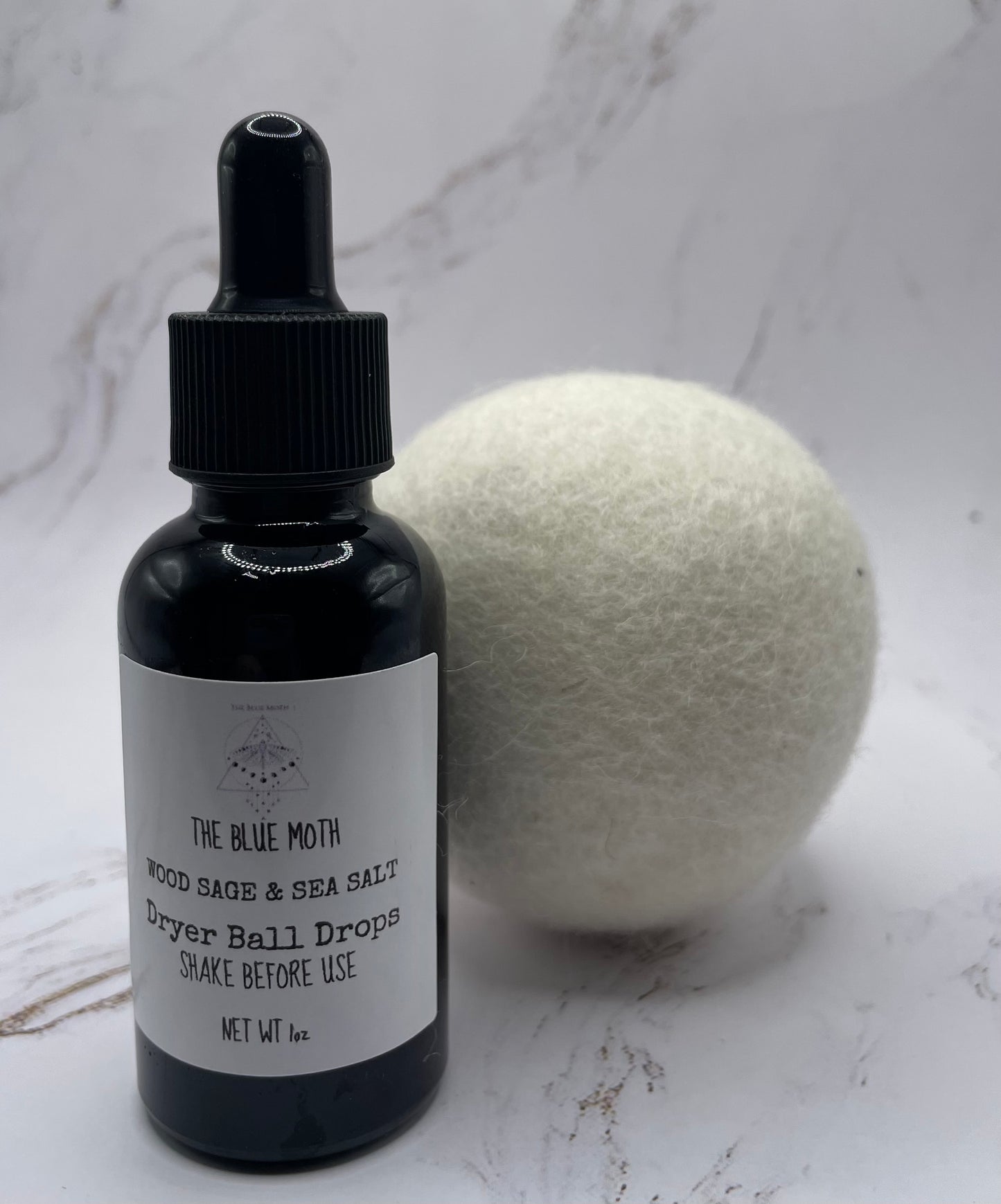 WOOL DRYER BALL WITH SCENT DROPS SET