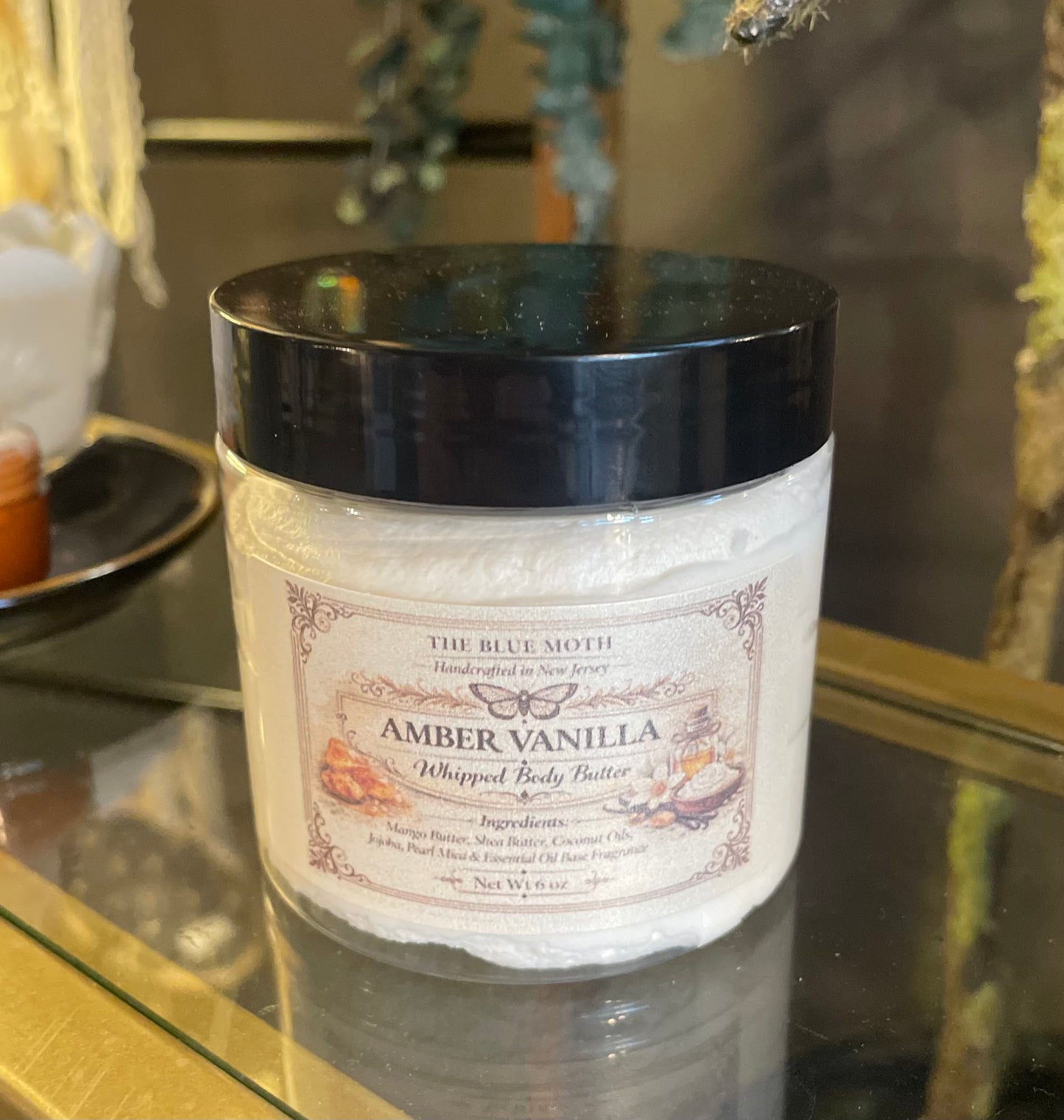 Amber Vanilla 6pm Whipped Body Butter