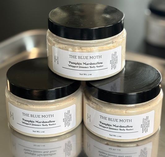 Whipped ULTRA Shimmer Body Butter PUMPKIN Marshmallow 5oz