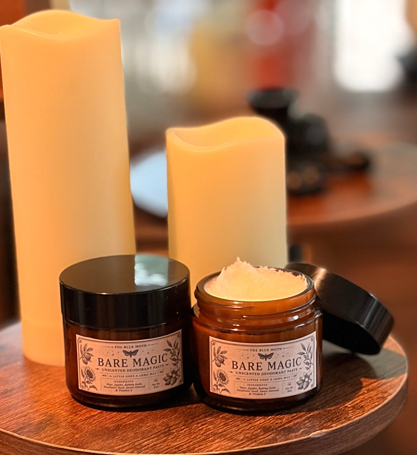 Bare Magic Deodorant Paste