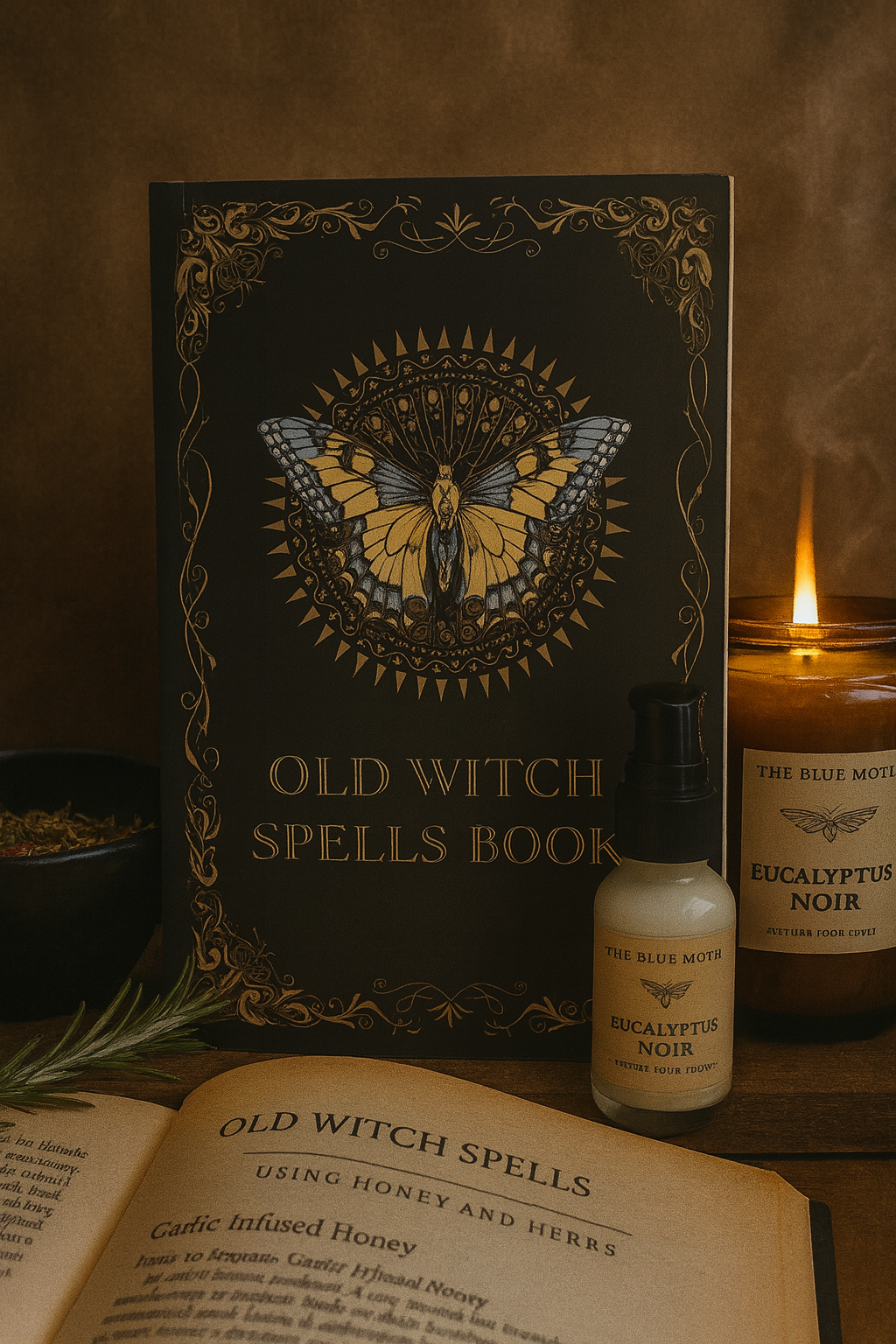 Old Witches Book of Spells (Soft Cover)