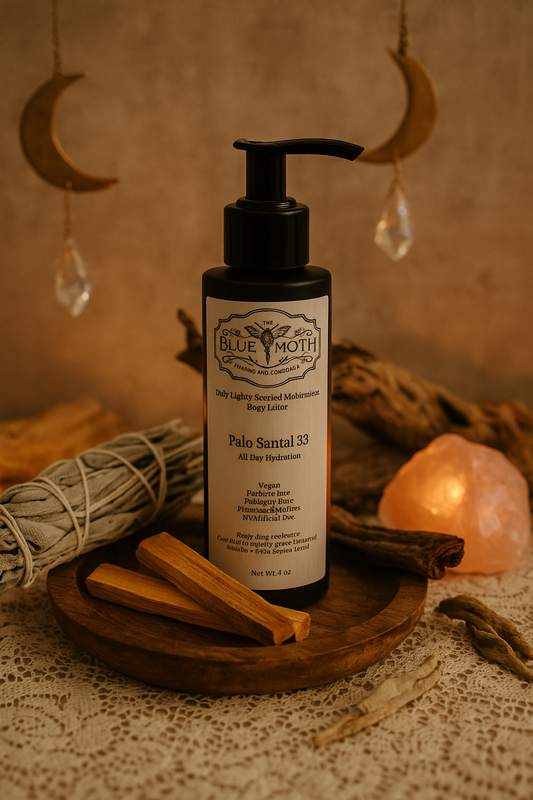 4oz Lightly Scented Daily Body Lotion Palo Santal 33