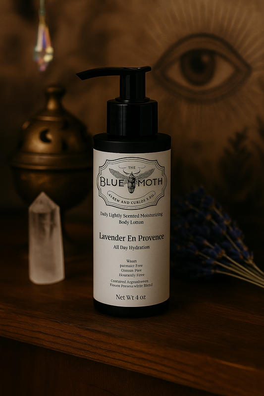 4oz Lightly Scented Daily Body Lotion Lavender En Provence