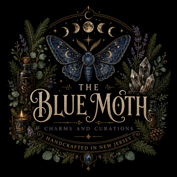 The Blue Moth