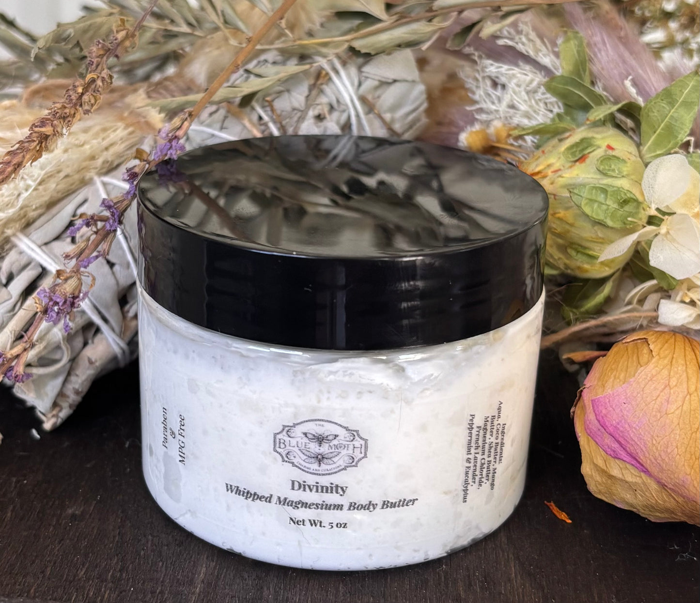 Luxury Whipped Magnesium Infused Body Butter 5oz