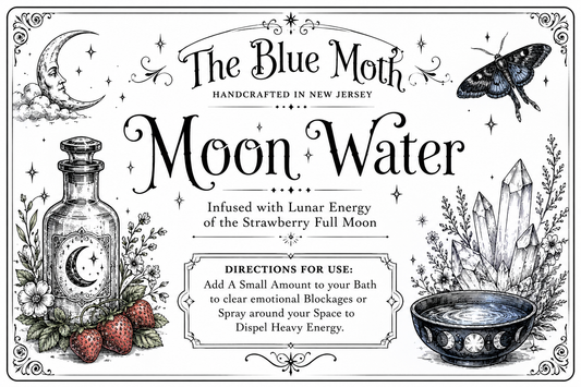 Garden Botanical Moon Water Net Wt 10 oz