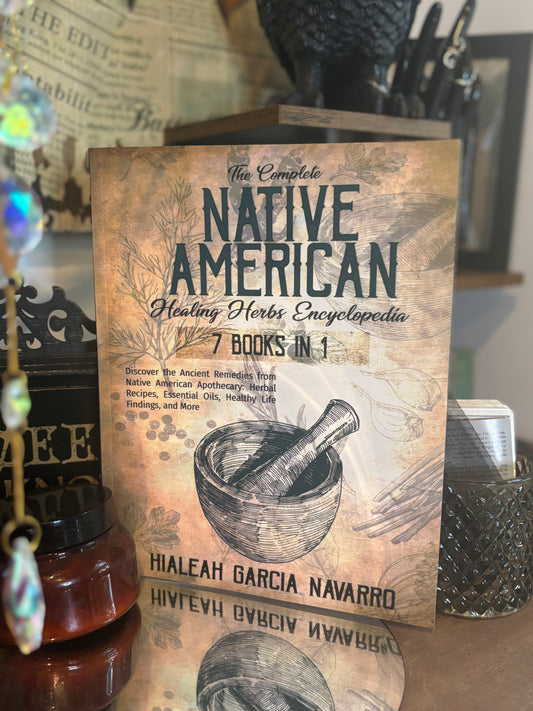 Native American Healing Recipes Book (Soft Cover)