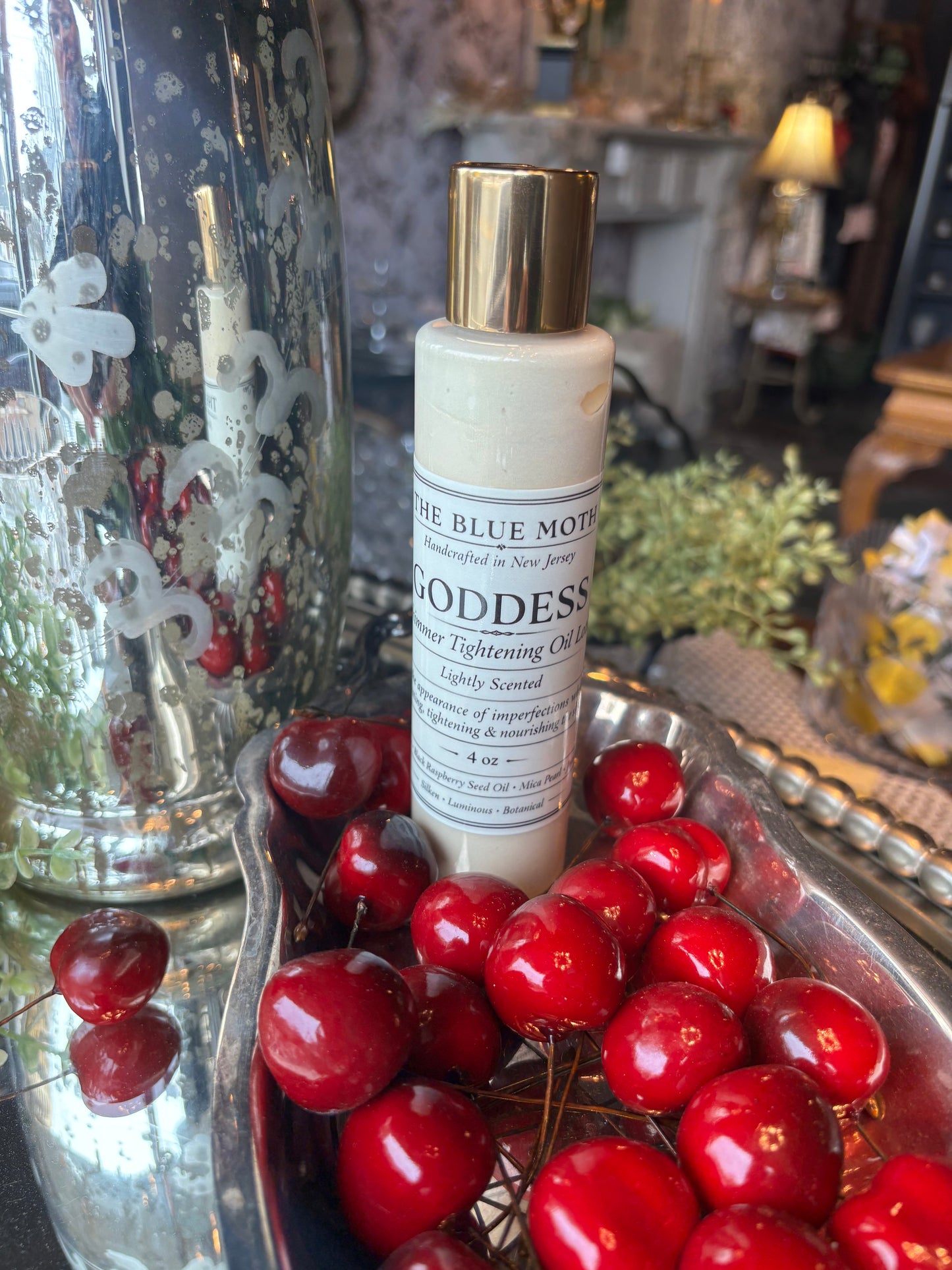 Goddess Body Shimmer Tightening Oil