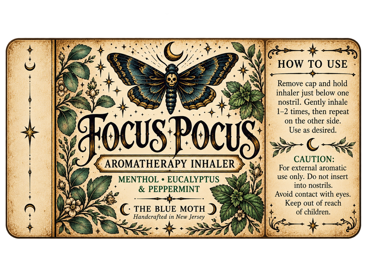 FOCUS POCUS -Aromatherapy Inhaler