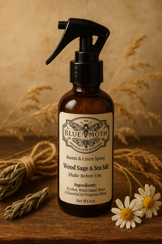 Wood Sage & Sea Salt Linen & Room Spray 4oz