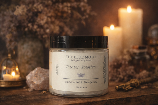 Luxury TRIPLE BUTTER WHIPPED BODY LOTION 6OZ