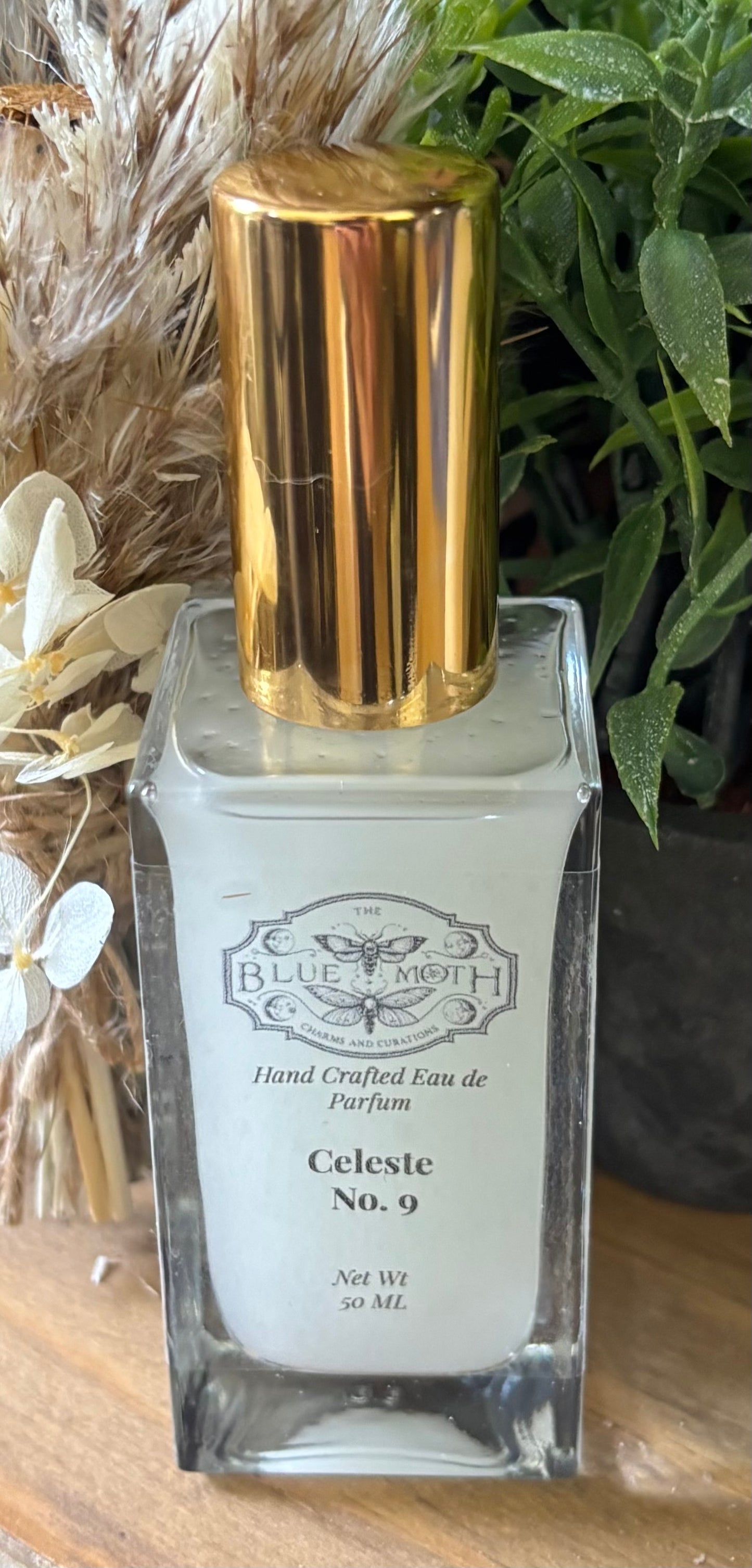 Hand Crafted Celeste No.9 Perfume 50ML Spray