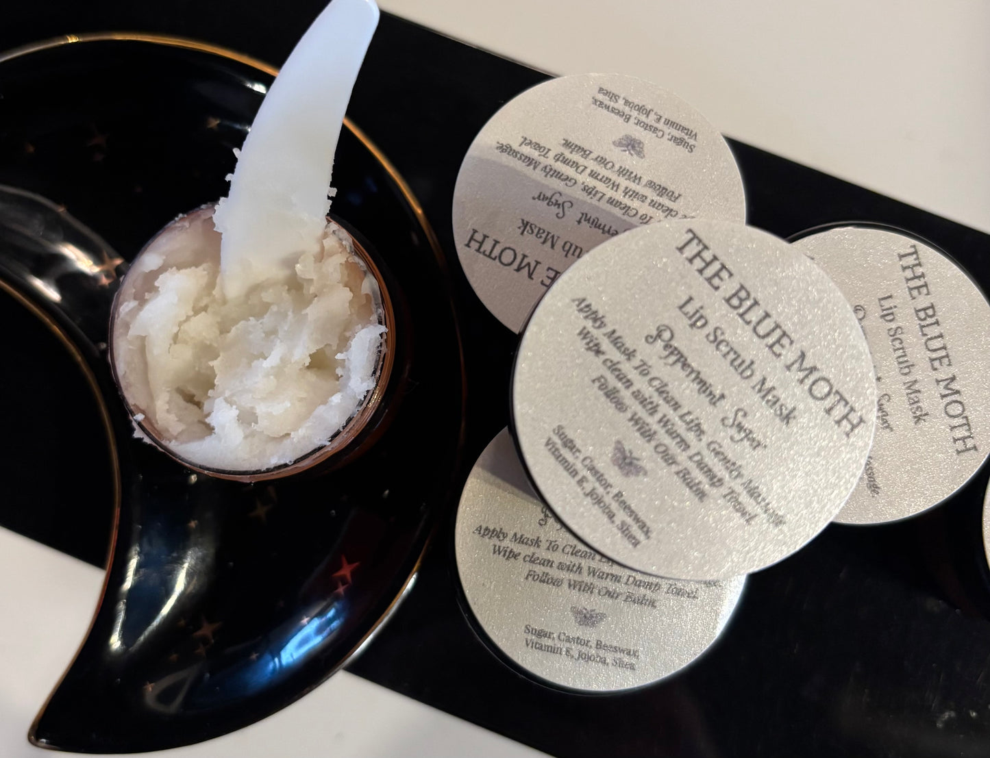 Peppermint Sugar Lip Scrub & Mask