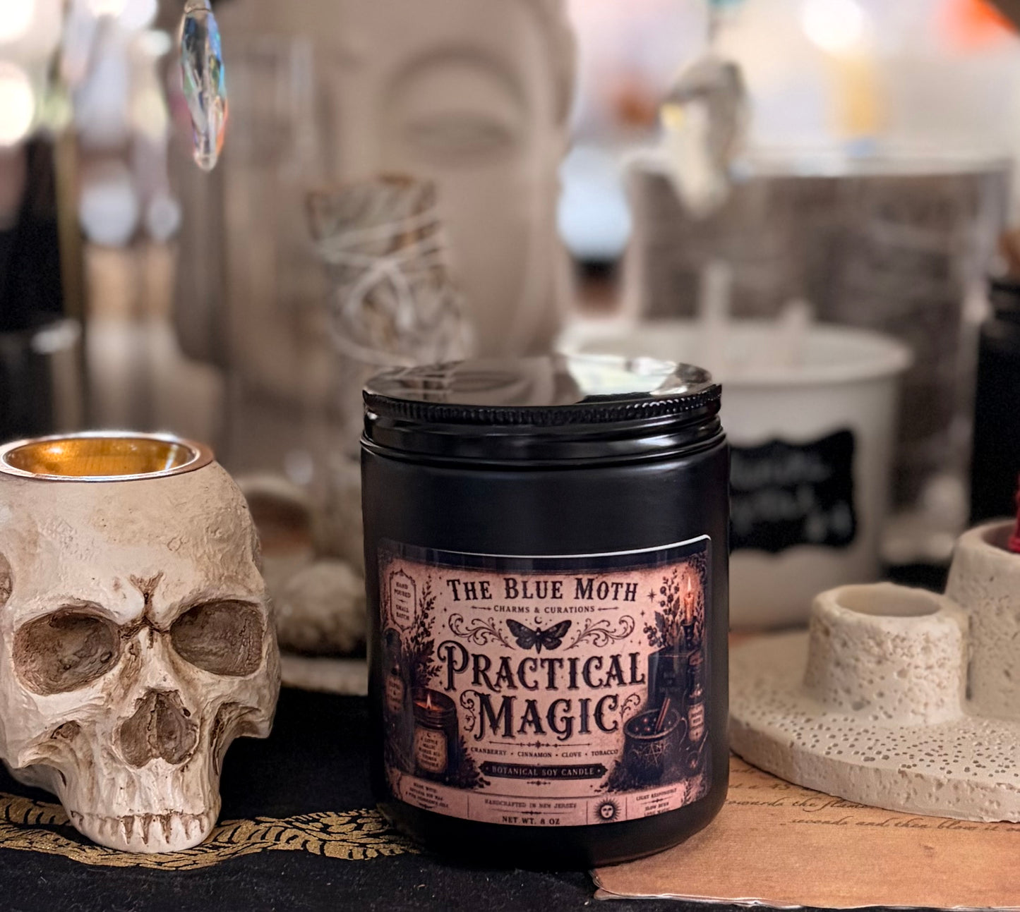 Practical Magic 8oz Hand Poured Soy Candle