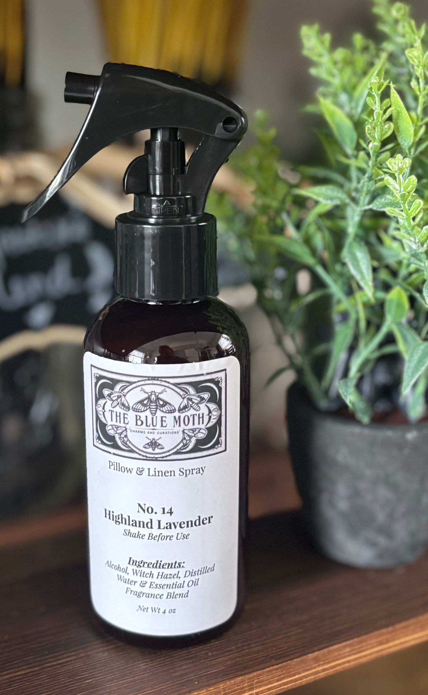 No. 14 Highland Lavender Linen & Pillow Spray