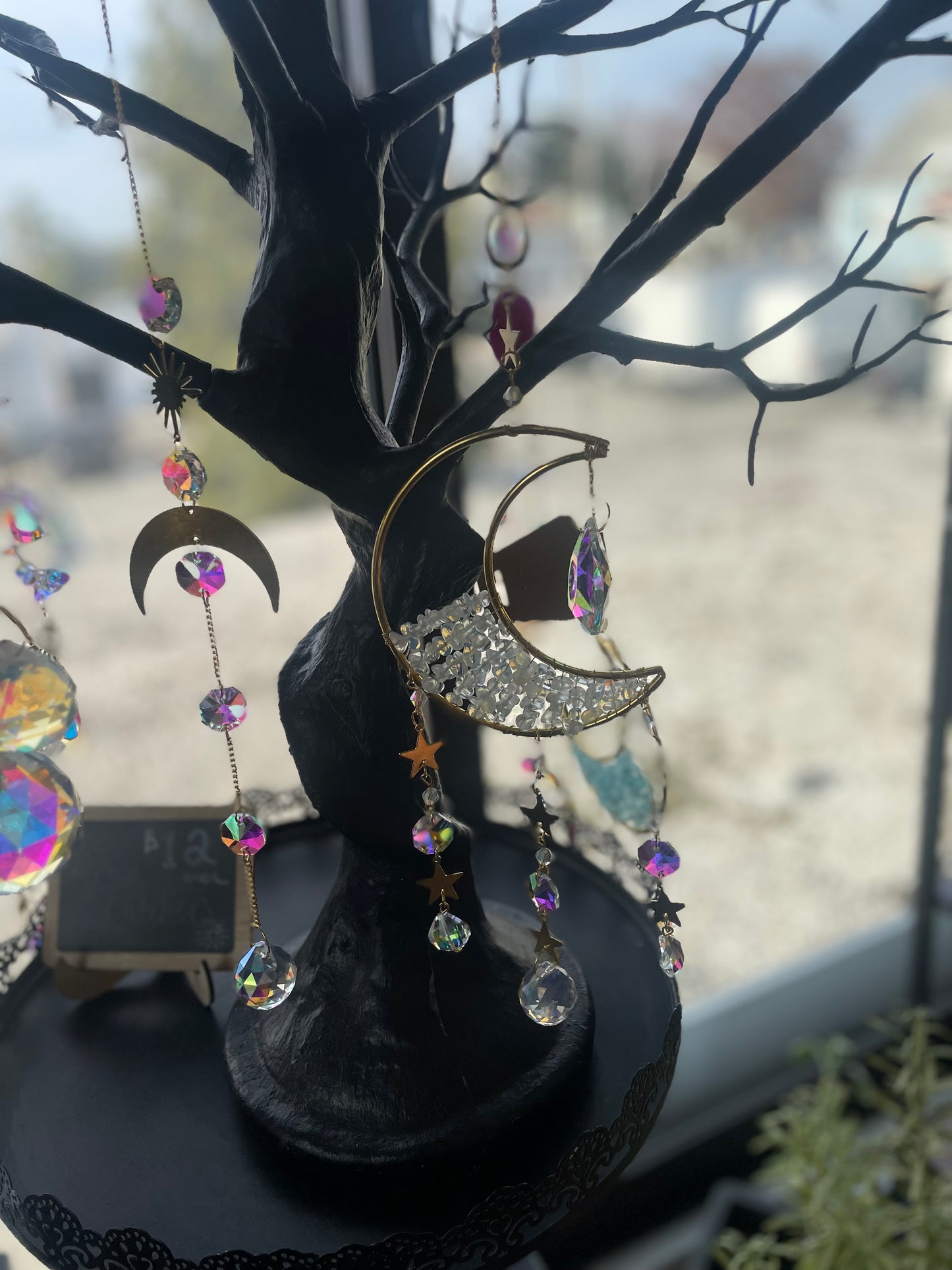 Crystals & Moon Sun Catchers