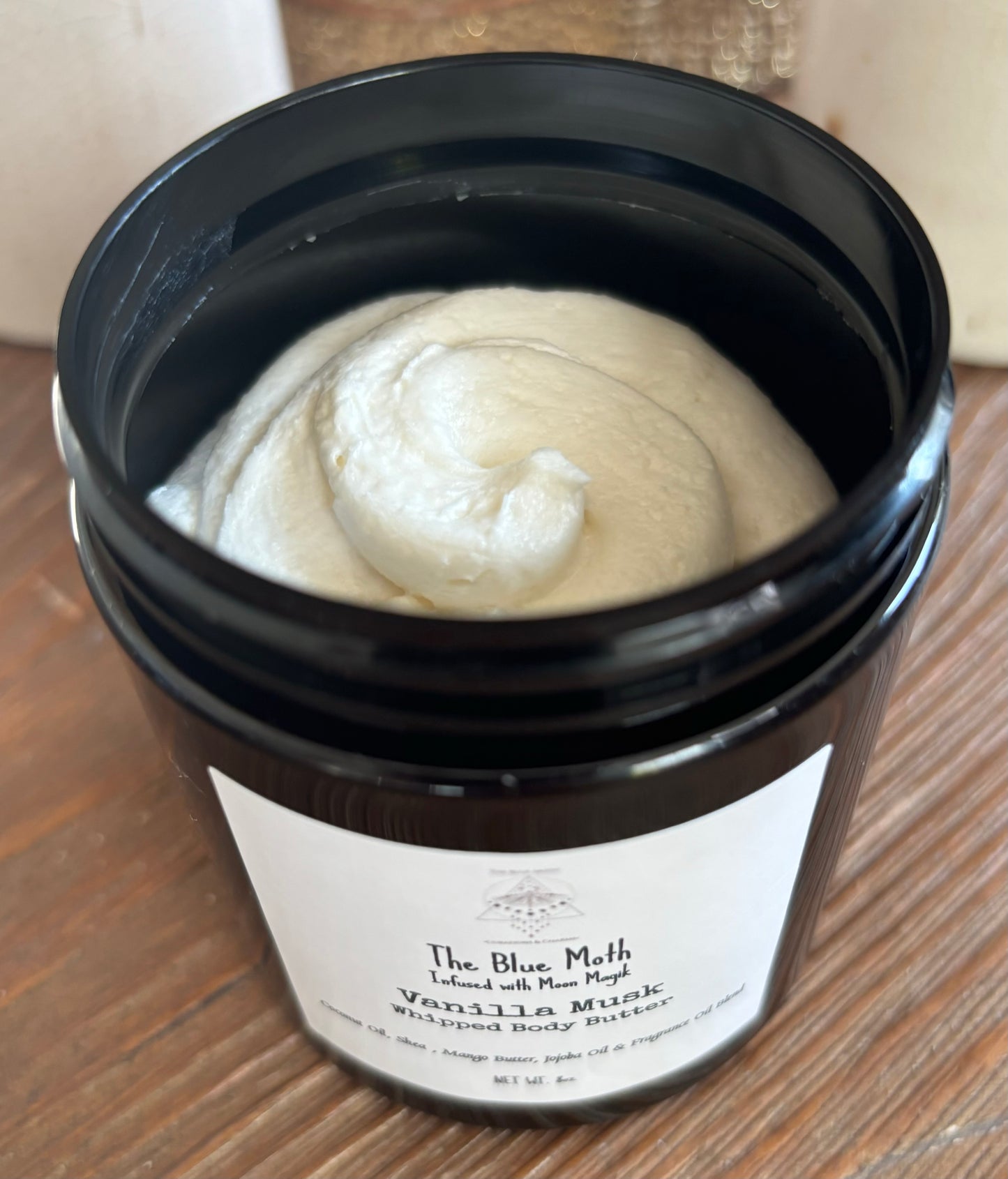 Luxury Whipped Body Butter 8oz