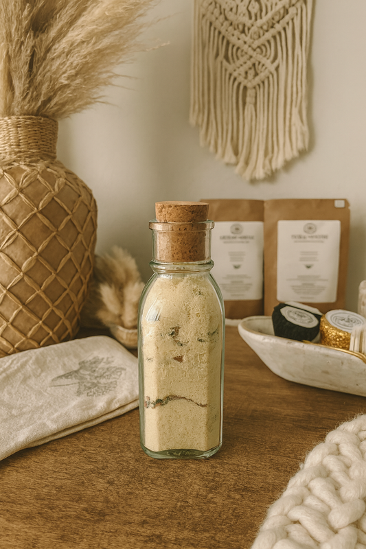 Honey Oats & Goat Milk Bubbling Bath Powder 8oz