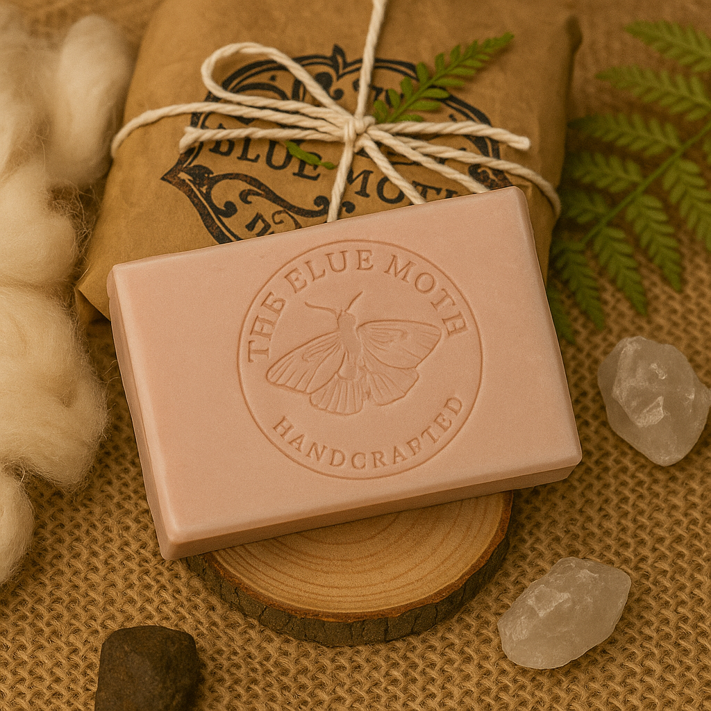 Strawberry & Cream  1 Inch Goat Soap Bar